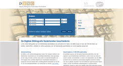 Desktop Screenshot of dbng.nl